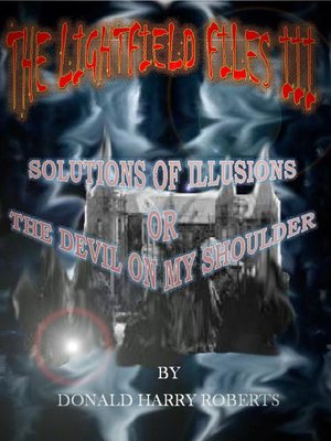cover image of Solutions and Illusions Or the Devil On My Shoulder